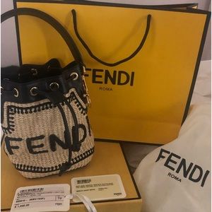 “AUTHENTIC “ FENDI bucket bag..